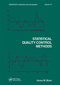 Statistical Quality Control Methods - Burr, Irving W