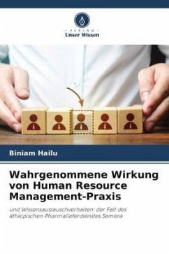 Wahrgenommene Wirkung von Human Resource Management-Praxis - Hailu, Biniam