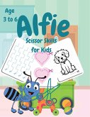 Alfie Scissor Skills for Kids Age 3 to 6