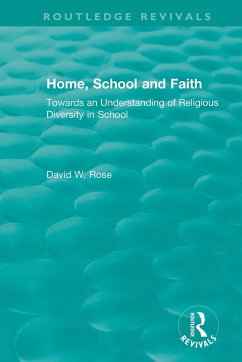 Cover Home, School and Faith