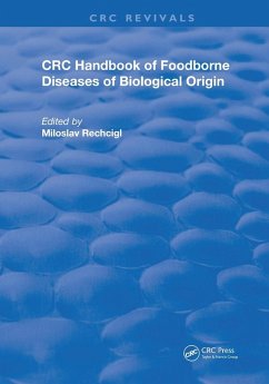 CRC Handbook of Foodborne Diseases of Biological Origin