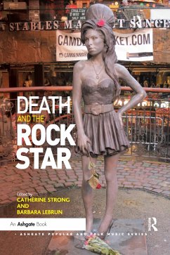 Death and the Rock Star - Strong, Catherine; Lebrun, Barbara