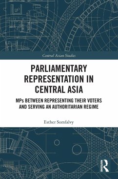 Parliamentary Representation in Central Asia - Somfalvy, Esther