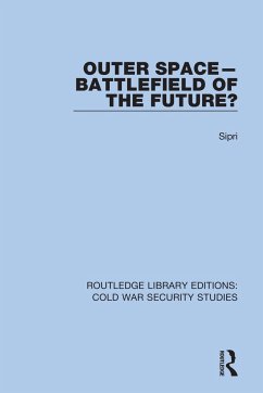 Outer Space - Battlefield of the Future? - Sipri