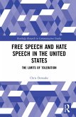Free Speech and Hate Speech in the United States