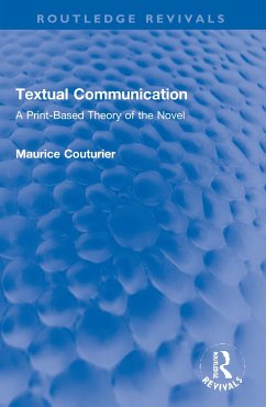 Textual Communication - Couturier, Maurice