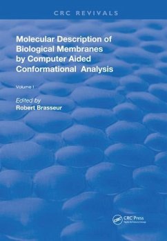 AMolecular Description of Biological Membrane Components by Computer Aided Conformational Analysis - Brasseur, Robert