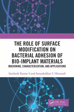 The Role of Surface Modification on Bacterial Adhesion of Bio-implant Materials - Kumar S, Santhosh; Hiremath, Somashekhar S