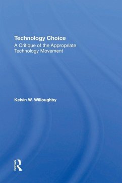 Technology Choice - Willoughby, Kelvin W