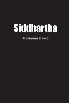 Siddhartha - Hesse, Hermann