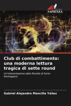 Club di combattimento: una moderna lettura tragica di sette round - Mancilla Yáñez, Gabriel Alejandro