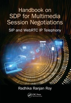 Handbook of SDP for Multimedia Session Negotiations - Roy, Radhika Ranjan