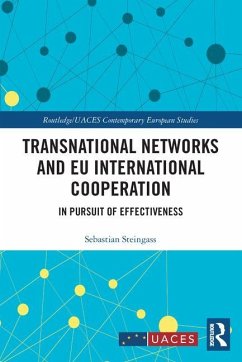 Transnational Networks and EU International Cooperation - Steingass, Sebastian