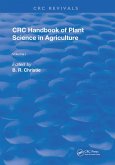CRC Handbook of Plant Science in Agriculture