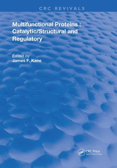 Multifunctional Proteins - Kane, James F