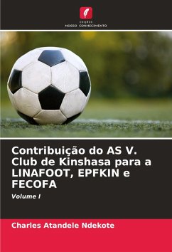 Contribuição do AS V. Club de Kinshasa para a LINAFOOT, EPFKIN e FECOFA - Atandele Ndekote, Charles