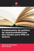 Fundamentos da política de empreendedorismo dos fundos para PME no Quénia