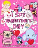 I Spy Valentine's Day Coloring Book for Kids Ages 2-5