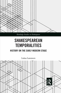 Shakespearean Temporalities - Lammers, Lukas
