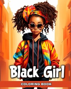 Black Girl Coloring Book - Camy, Camelia