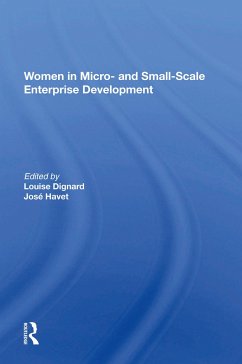 Women In Micro- And Small-scale Enterprise Development - Dignard, Louise