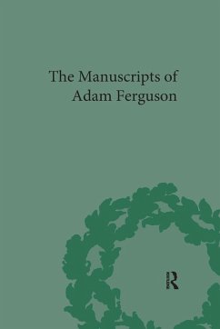 The Manuscripts of Adam Ferguson - Dix, Robin C