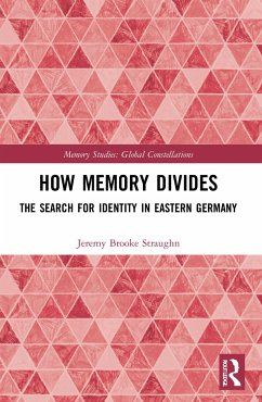 How Memory Divides - Straughn, Jeremy Brooke
