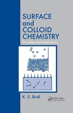 Surface and Colloid Chemistry - Birdi, K S