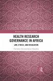 Health Research Governance in Africa