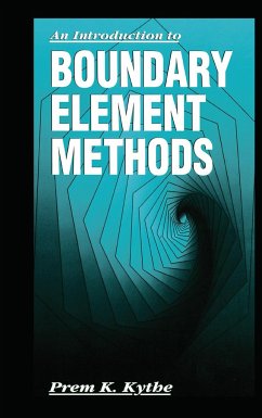 An Introduction to Boundary Element Methods - Kythe, Prem K