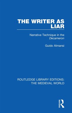 The Writer as Liar - Almansi, Guido