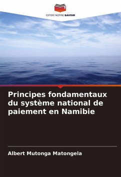 Cover Principes fondamentaux du système national de paiement en Namibie