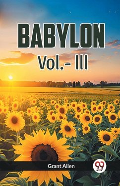 BABYLON Vol.-lll - Allen, Grant