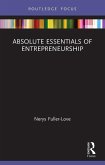 The Absolute Essentials of Entrepreneurship