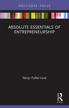 The Absolute Essentials of Entrepreneurship - Fuller-Love, Nerys