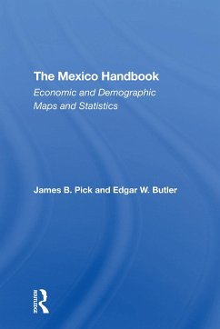 The Mexico Handbook - Pick, James B; Butler, Edgar W