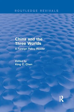 China and the Three Worlds - Chen, King