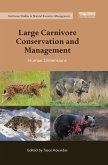 Large Carnivore Conservation and Management