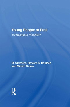 Young People At Risk - Ginzberg, Eli