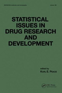 Statistical Issues in Drug Research and Development