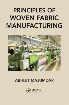 Principles of Woven Fabric Manufacturing - Majumdar, Abhijit