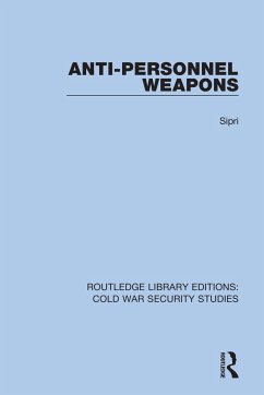 Anti-personnel Weapons - Sipri