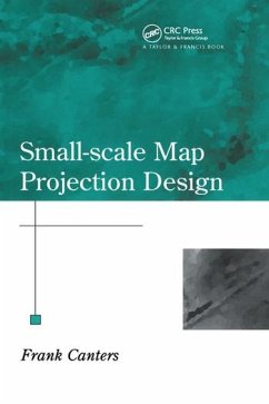 Small-Scale Map Projection Design - Canters, Frank