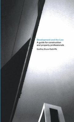 Development and the Law - Bruce-Radcliffe, Godfrey