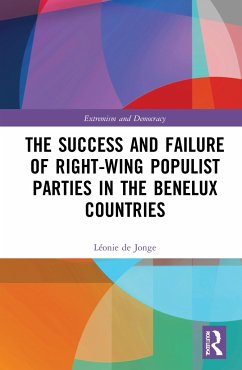 The Success and Failure of Right-Wing Populist Parties in the Benelux Countries - de Jonge, Leonie (University of Groningen, the Netherlands)