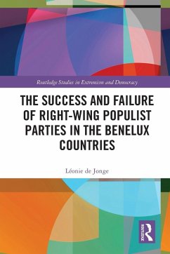 The Success and Failure of Right-Wing Populist Parties in the Benelux Countries - de Jonge, Leonie (University of Groningen, the Netherlands)