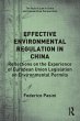 Effective Environmental Regulation in... - Bild 1
