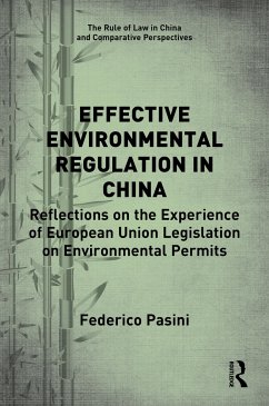 Effective Environmental Regulation in China - Pasini, Federico