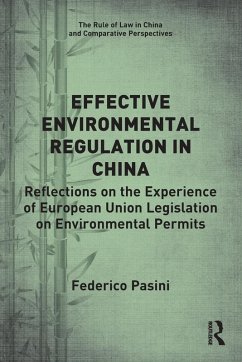 Cover Effective Environmental Regulation in China