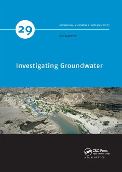 Investigating Groundwater - Acworth, Ian